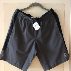 Reebok men’s workout shorts